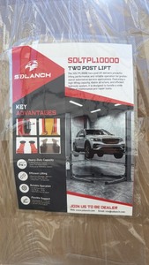 lot 1027 image: Unused TPL Two-Post Vehicle Lift - Nominal 10000 lb Capacity