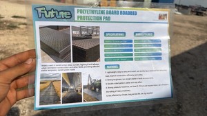 lot 8000 image: Unused Future FT-LJB12 Roadbed Protection Pads - Lot of 12