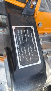 lot 8005 image: Unused Future FT90B Walk-Behind Power Trowel