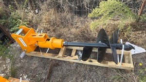 lot 8009 image: Unused Future CAT 305 Excavator Auger Attachment
