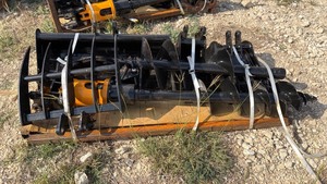 lot 8010 image: Unused Future MINI Excavator Attachment Set - 8 Pieces