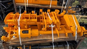 lot 8017 image: Unused Future CAT 301 Excavator Attachment Set - 8 Pieces