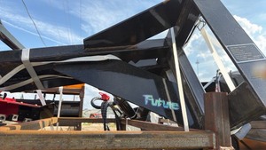 lot 8022 image: Unused Future FT-TP45 Skid Steer Tree Puller