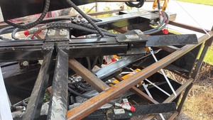 lot 8028 image: Unused Future FT-FTL75 Forklift Tire Lifter - 75 Inch, 2645 lb Capacity