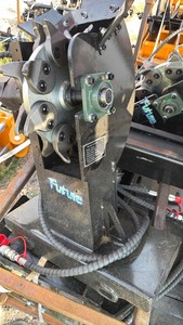 lot 8031 image: Unused Future FT-SZYMJ MINI Skid Steer Stump Grinder