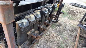 lot 8037 image: Unused Future FT-SF60 Skid Steer Side Shift Forks