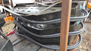 lot 8038 image: Unused Future FT-SF60 Skid Steer Side Shift Forks