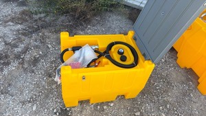 lot 8042 image: Unused Future FT-DFT240 Portable Diesel Fuel Tank - 240L  63.5 Gallon