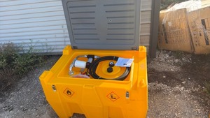 lot 8044 image: Unused Future FT-DFT480 Portable Diesel Fuel Tank - 480L  127 Gallon