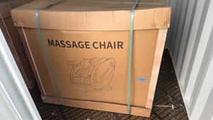 lot 8052 image: Unused Future FT-S13 Massage Chair