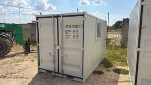 lot 8060 image: Unused CTTN 11 ft Storage Container - CTTN1100311