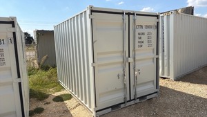 lot 8061 image: Unused CTTN 12 ft Storage Container - CTTN1200309
