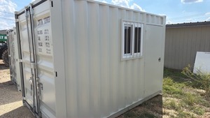 lot 8061 image: Unused CTTN 12 ft Storage Container - CTTN1200309