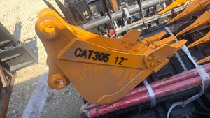 lot 8100 image: Unused Future CAT 305 Excavator Bucket - 12 Inch