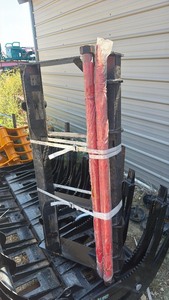 lot 8101 image: Unused Future FT-BF47 Skid Steer Bale Fork - 47 Inch