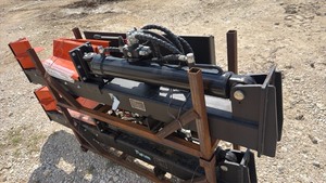 lot 8105 image: Unused Future FT-SLS82 Skid Steer Side Shift Log Splitter