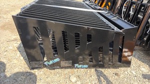 lot 8119 image: Unused Future FT-RB66N Skid Steer Rock Bucket Without Teeth - 66 Inch