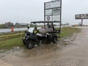 lot 8003 image: Unused Future FT-GC42S Off-Road 6 Seater Golf Cart - Black