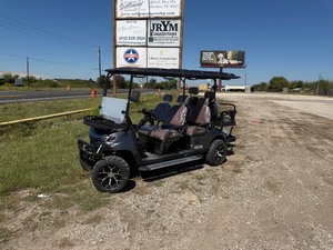 lot 1003 image: Unused SDLC100 GREY 6-Seat Electric Golf Cart - Dark Grey