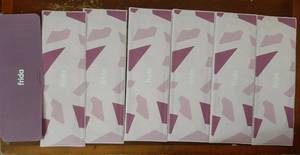 lot 39453 image: Frida Mom C-Section Silicone Strips for Recovery, Scar Treatment, Essential - Retail $27