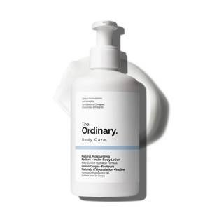 lot 39455 image: The Ordinary Natural Moisturizing Factors  Inulin Body Lotion, Lightweight Hydration for All-Day Moisture & Skin Barrier Support, Accepted by the National Eczema Association, 8.1 Fl Oz - Retail $14