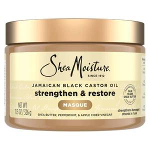 lot 39461 image: SheaMoisture Jamaican Black Castor Oil Treatment Masque 11.5oz - Retail $12
