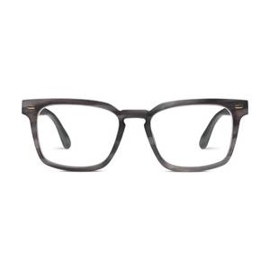 lot 39485 image: Peepers by PeeperSpecs Jude Progressives - Charcoal Horn 2.00 - Retail $49