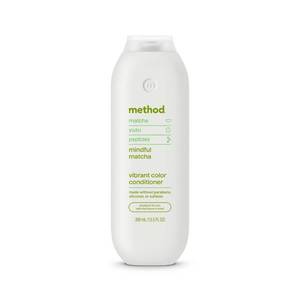 lot 39509 image: Method Mindful Matcha Color Protecting Conditioner Sulfate & Silicone Free - 13.5 fl oz - Retail $17