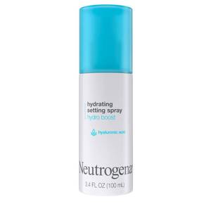 lot 39511 image: Neutrogena Hydro Boost Hydrating Makeup Setting Spray, 3.4 fl oz (The Cap Is Missing) - Retail $14