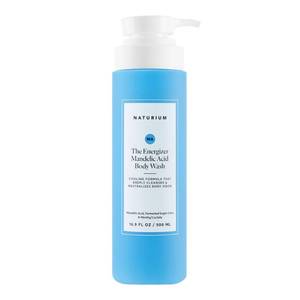 lot 39526 image: Naturium Mandelic Acid Body Wash, Sugar Cane & Menthyl Lactate, 16.9 fl oz - Retail $17
