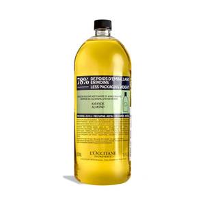 lot 39541 image: LOCCITANE Almond Shower Oil Refill 16.90 fl oz - Retail $12