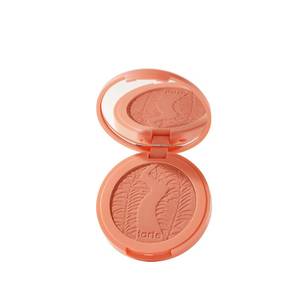 lot 39549 image: tarte Amazonian clay 12-hour blush �� Mineral Pigment Sheer Blush with Vitamin E & Olive Oil for Lightweight Longwear & Buildable Coverage, Vegan & Cruelty-Free, full size, white peach - Retail $30