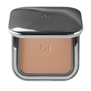 lot 39566 image: KIKO Milano Flawless Fusion Bronzer Powder, 08 Cold Almond - Retail $18