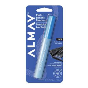 lot 39588 image: Almay Multi-Benefit Mascara, 501 Blackest Black, 1 Pack - Retail $9