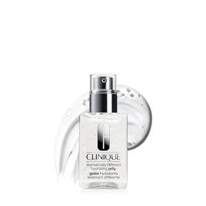 lot 39614 image: Clinique 3-Step Dramatically Different Hydrating Jelly Face Moisturizer With Hyaluronic Acid For All Skin Types, 4.2 Fl Oz - Retail $34