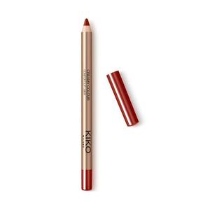 lot 39616 image: Kiko Milano Creamy Colour Comfort Lip Liner Pencil, 12 Cremisi - Retail $13