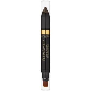 lot 39618 image: LOreal Paris Brow Stylist Kabuki Blender Brow Crayon, Brunette, 0.05 oz. - Retail $13