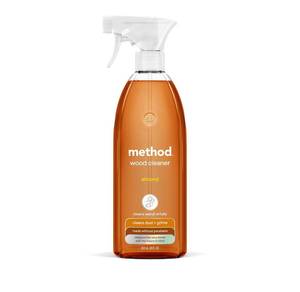 lot 39619 image: method Daily Wood Cleaner, Almond, 28 fl oz - Retail $6