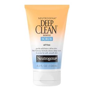 lot 39626 image: Neutrogena Deep Clean Gentle Daily Facial Scrub, 4.2 fl. Oz - Retail $8