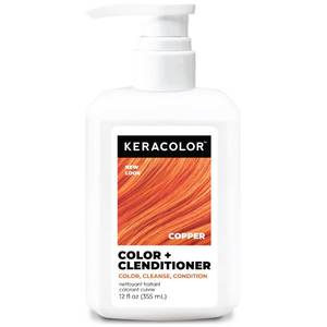 lot 39640 image: Keracolor Color  Conditioner, Semi-Permanent Hair Color, Copper, 12 Fl Oz - Retail $13