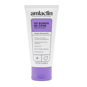 lot 39643 image: Amlactin KP Bumps Be Gone Body Cream, 15% Lactic Acid, 3 oz - Retail $16