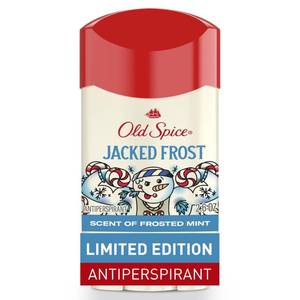 lot 39647 image: Old Spice Antiperspirant Deodorant for Men, Jacked Frost Scent, 2.6 oz - Retail $8