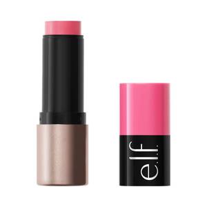 lot 39675 image: e.l.f. Soft Glam Cream Blush Stick, Buildable Natural Flush, Gumball - Retail $7