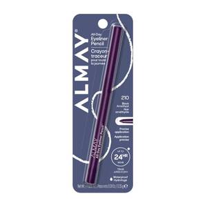 lot 39678 image: Almay All-Day Eyeliner Pencil, 210 Black Amethyst, 0.01 oz - Retail $9