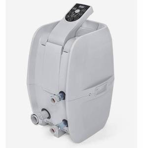 lot 39691 image: Bestway Saluspa Coleman Hot Tub Spa Heater Water Pump S100205 - Retail $270