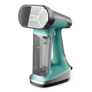 lot 39699 image: Rowenta Handheld Pure Force 2 in 1 Steamer and Iron  7.1 Oz Tank  DR8822 - Retail $80