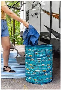 lot 39700 image: Life & Better Campsite Pop-Up Utility Container 18x24 Inch - Retail $26