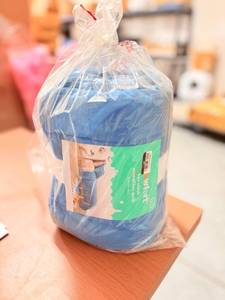 lot 293 image: Owfort Box Stitch Microfiber Quilt - Retail $0