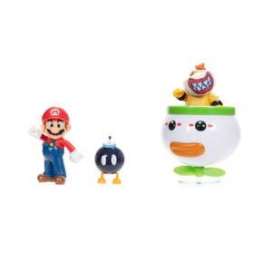lot 322 image: Nintendo Super Mario and Bowser Jr 2.5-in Figure Set 5-Pack
