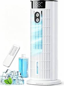 lot 2410 image: $113 CoamoTrail 4-in-1 Evaporative Air Cooler Tower Fan, 1000ML, 3-Speed